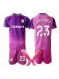 Aston Villa Emiliano Martinez #23 Golmanski Dječji Rezervni Dres kompleti 2025-26 Kratak Rukavima (+ kratke hlače) Aston Villa Emiliano Martinez #23 Golmanski Dječji Rezervni Dres kompleti 2025-26 Kratak Rukavima (+ kratke hlače)
